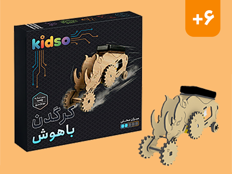 ویدیو کرگدن باهوش